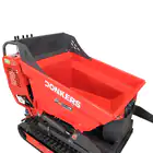 Mini Dumper Caixa Hidráulica c/ Elevação 500KG 10HP c/ Motor Briggs&Stratton A.E. Donker´s MD500HL